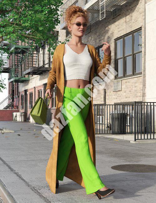 [daz服装] dForce《创世纪9》漂亮的人鱼装-DAZ爱好者