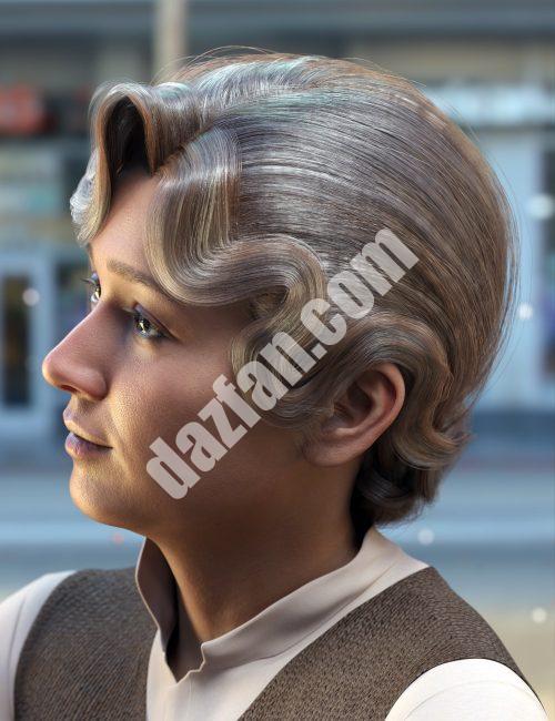 [daz发型] 创世纪8.1女性群发-DAZ爱好者