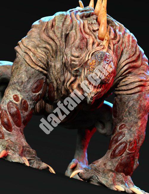 [daz角色] Ravager Parasite for Genesis 8.1雄性-DAZ爱好者