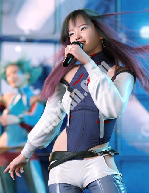 [daz合集] Jennie 9 HD 专业捆绑包-DAZ爱好者