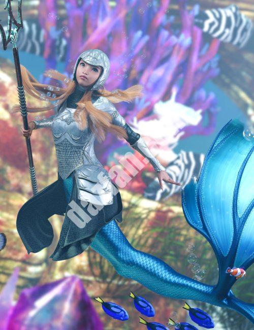 [daz服装] 创世纪9的dForce Nereid装备-DAZ爱好者