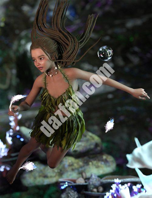 [daz姿势] 海洋王国的姿势Calypso 9-DAZ爱好者