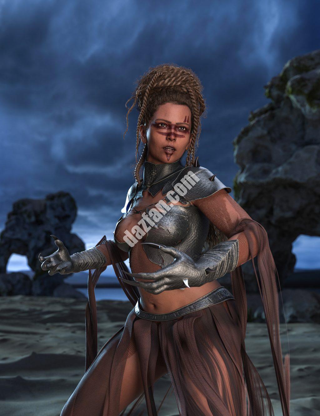 [daz合集] 卡门9高清专业捆绑包-DAZ爱好者