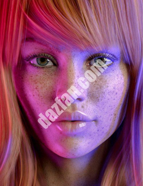 [daz角色] Sia HD创世纪8.1女性-DAZ爱好者