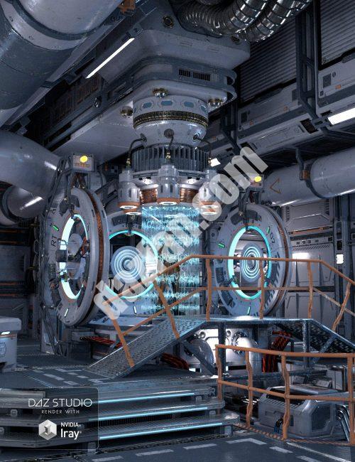 [daz场景] Solaris_Portal-DAZ爱好者