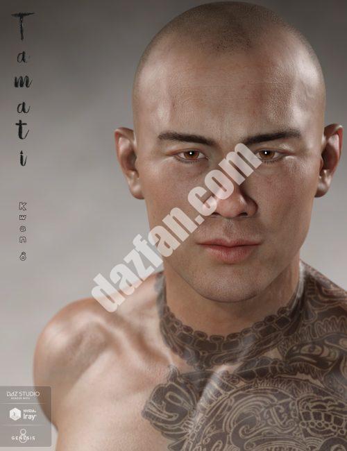 [daz角色] Kwan 8的Tamati HD-DAZ爱好者