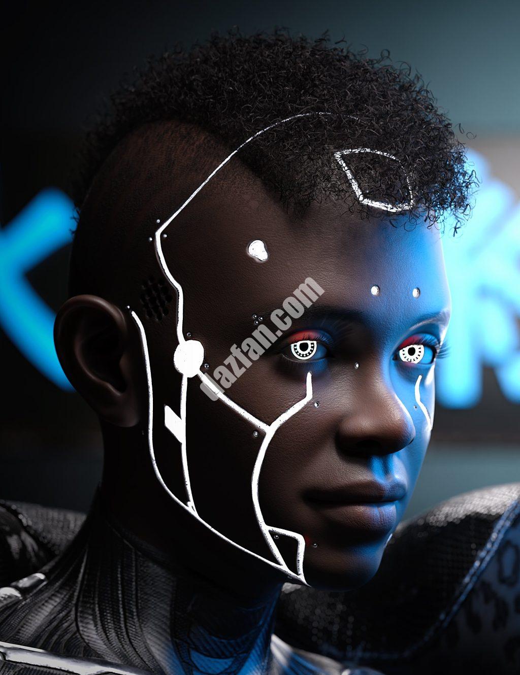 [daz角色] 青少年科拉8.1-DAZ爱好者