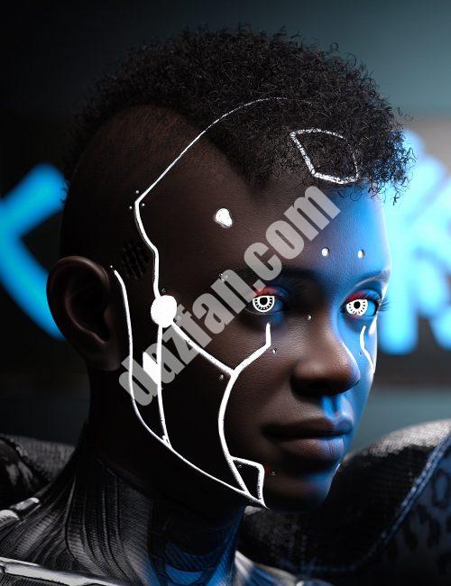 [daz角色] 青少年科拉8.1-DAZ爱好者