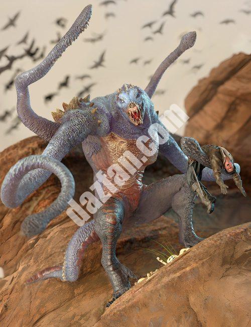 [daz角色] Tentakill HD创世纪8.1男性-DAZ爱好者