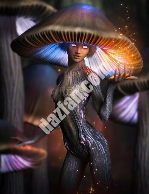 [daz角色] Vaispora HD创世纪8雌性-DAZ爱好者