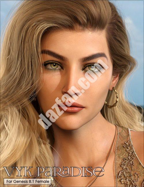 [daz服装] 创世纪的VYK天堂8.1女性-DAZ爱好者