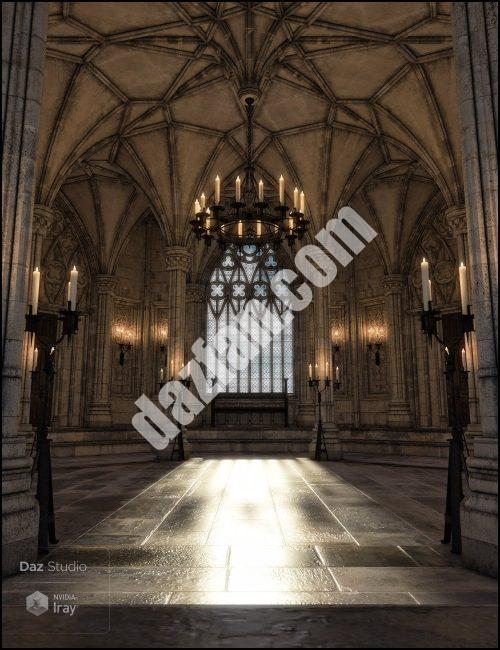 [daz场景] 温特布莱克保护区-DAZ爱好者