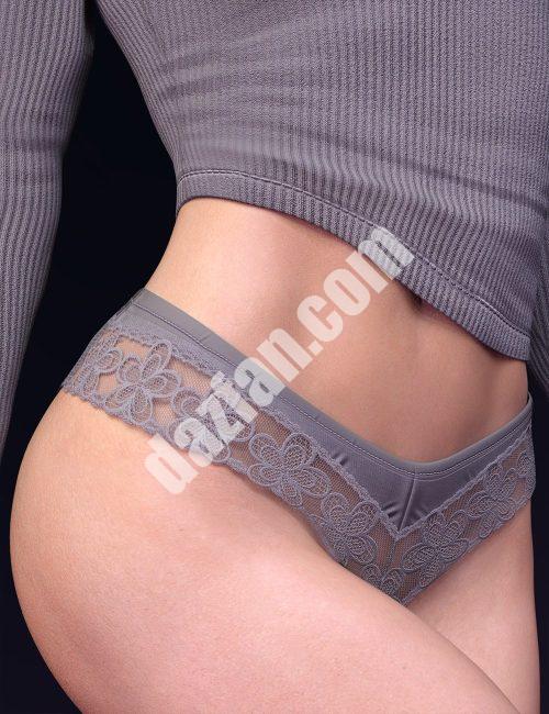 [daz服装] X-Fashion 棉质阳光套装 for Genesis 9 and Genesis 8 Females-DAZ爱好者