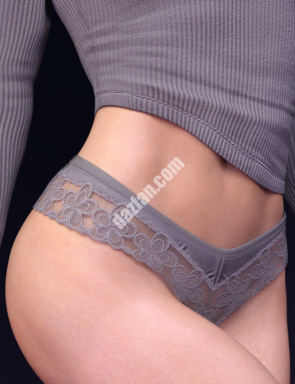 [daz服装] X-Fashion 棉质阳光套装 for Genesis 9 and Genesis 8 Females-DAZ爱好者