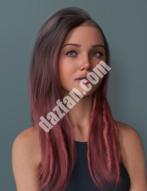 [daz发型] 《创世纪9》的侧剪头发和恐惧-DAZ爱好者