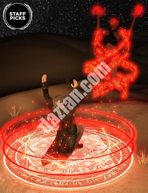 [daz插件] SY《创世纪3》和《创世纪8》的神奇魔法Iray-DAZ爱好者