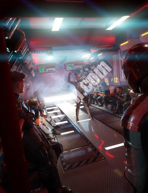 [daz载具] 载体01-DAZ爱好者