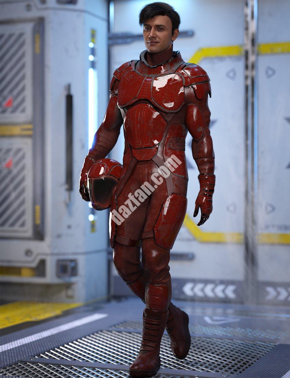 [daz服装] 探索者科幻装备创世纪9-DAZ爱好者