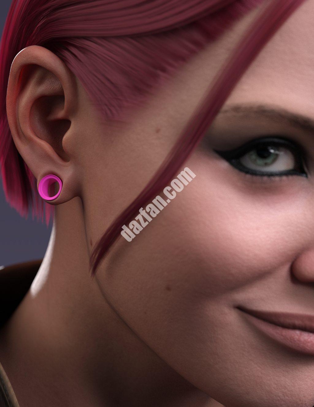 [daz服装] 创世纪9的CGI测量耳朵-DAZ爱好者