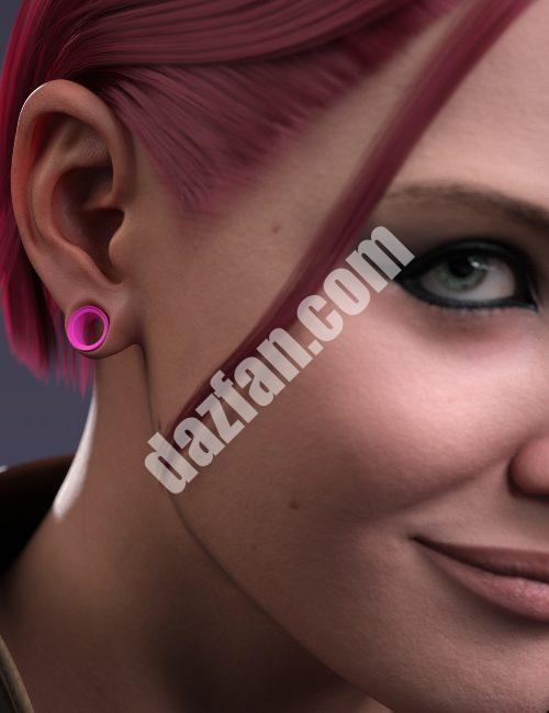 [daz服装] 创世纪9的CGI测量耳朵-DAZ爱好者