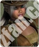 [daz合集] V4 BUNDLE的SteamPunk-DAZ爱好者