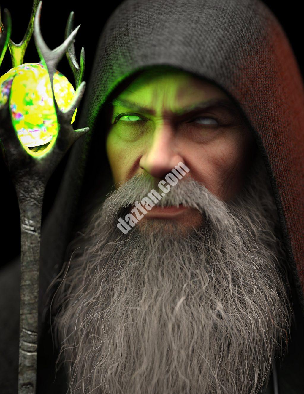 [daz角色] Merlin 8.1-DAZ爱好者