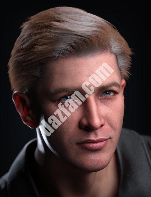 [daz角色] Nathan 9 HD-DAZ爱好者