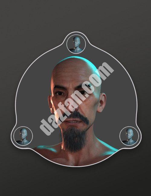 [daz角色] 亡灵巫师8.1 MetaMixer附加组件-DAZ爱好者