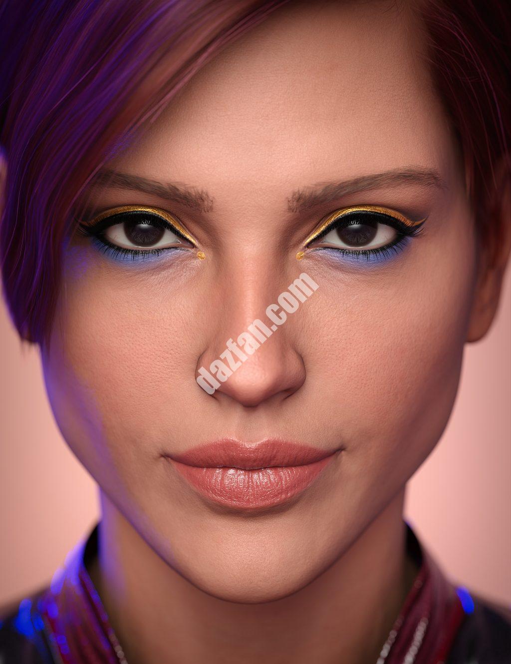 [daz服装] Olympia 9高清化妆-DAZ爱好者