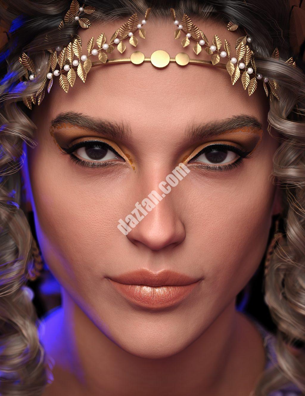 [daz角色] 奥林匹亚 9 HD-DAZ爱好者