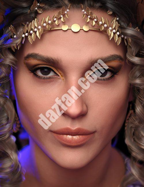 [daz角色] 奥林匹亚 9 HD-DAZ爱好者