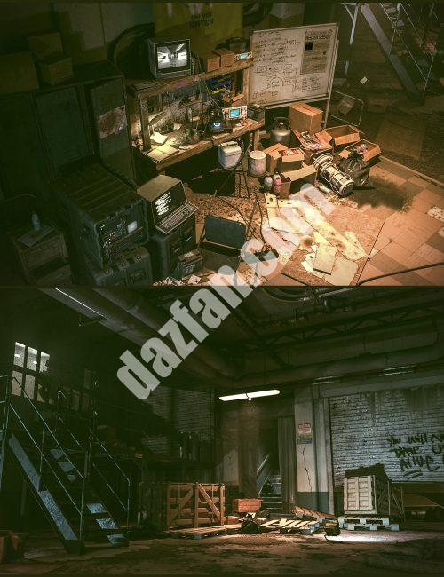 [daz合集] 安全屋-DAZ爱好者