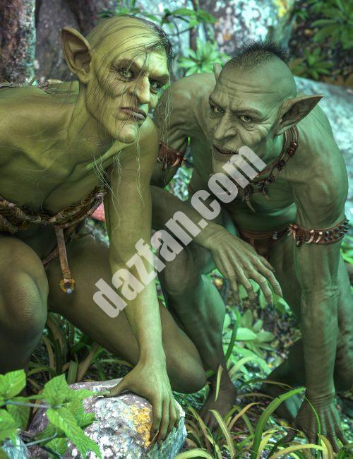 [daz角色] 怪物混搭妖精高清创世纪9-DAZ爱好者