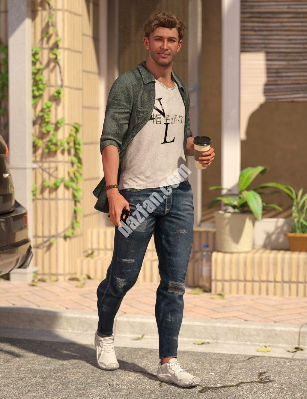 [daz服装] 创世纪9的dForce智能风格装备-DAZ爱好者