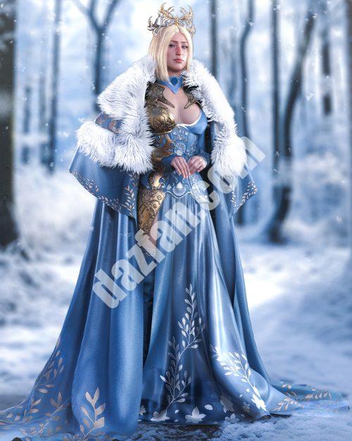 [daz合集] Snow Queen 9 HD Pro捆绑包-DAZ爱好者