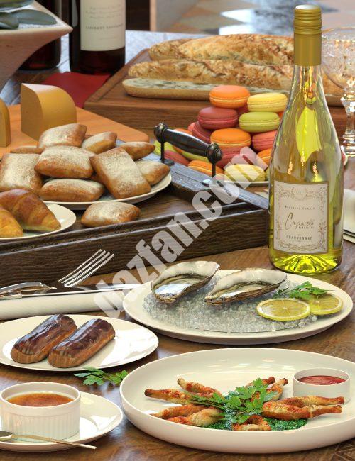 [daz道具] 什锦菜肴和糕点-DAZ爱好者