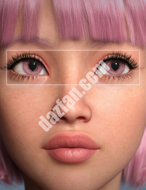 [daz角色] Genesis 9的CGI瞳孔实用程序-DAZ爱好者