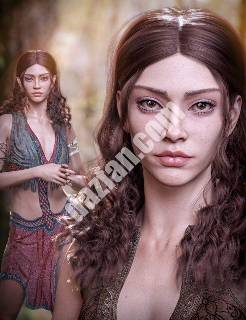 [daz角色] CJ Fawn For Genesis 9-DAZ爱好者