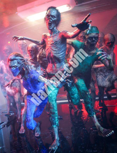 [daz角色] 怪物混搭僵尸创世纪9-DAZ爱好者