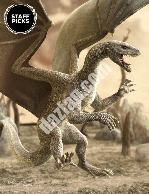 [daz角色] DaZ龙3-DAZ爱好者