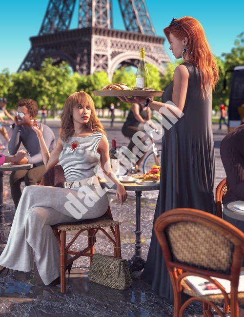 [daz合集] 巴黎超级捆绑包-DAZ爱好者