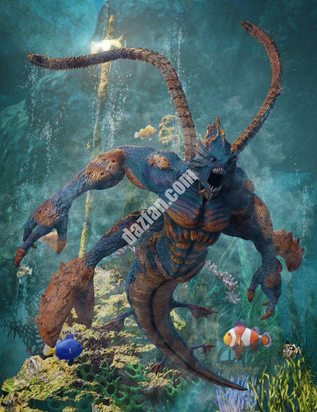 [daz合集] 海洋别墅捆绑包-DAZ爱好者