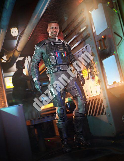 [daz场景] 逃生舱-DAZ爱好者