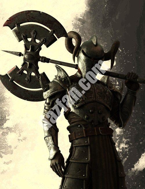 [daz道具] 《创世纪8》幻想双轴第1卷-DAZ爱好者