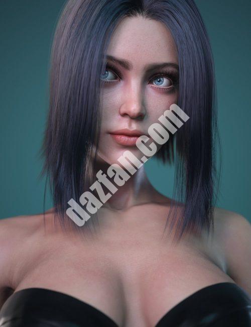 [daz角色] HM Bellah HD创世纪9-DAZ爱好者