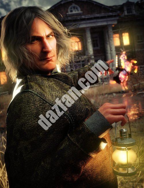 [daz合集] 幽灵谷捆绑包-DAZ爱好者