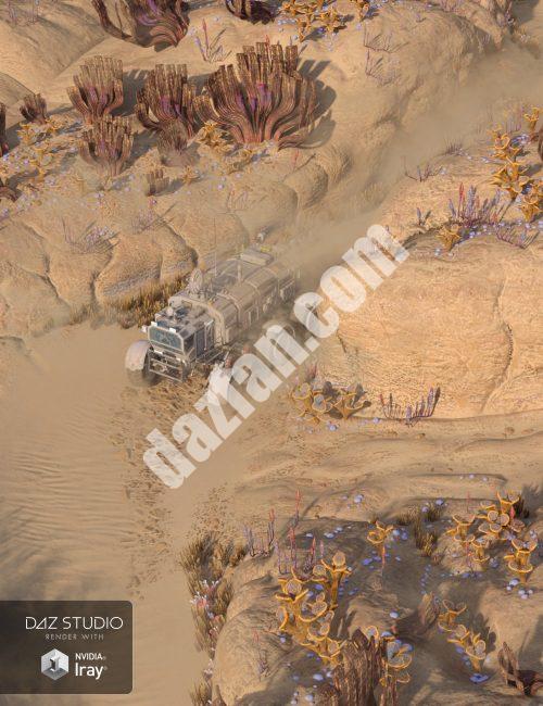 [daz场景] Planet Glise 2-DAZ爱好者