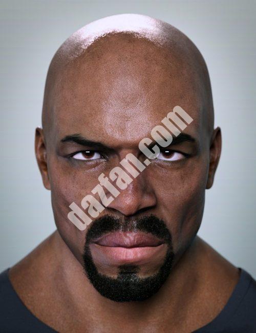 [daz角色] Jaheem HD创世纪8.1男-DAZ爱好者