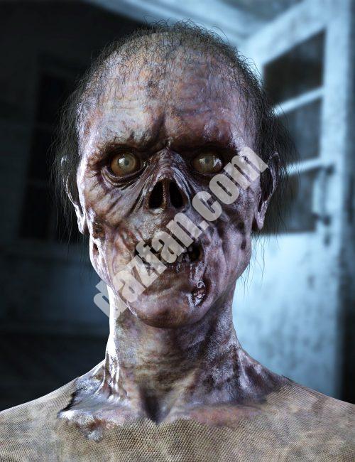 [daz服装] 创世纪9的M3D僵尸毛发-DAZ爱好者