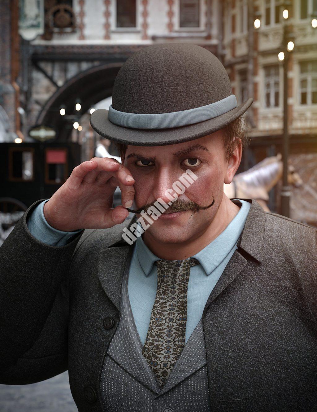 [daz角色] 创世纪标记8男-DAZ爱好者